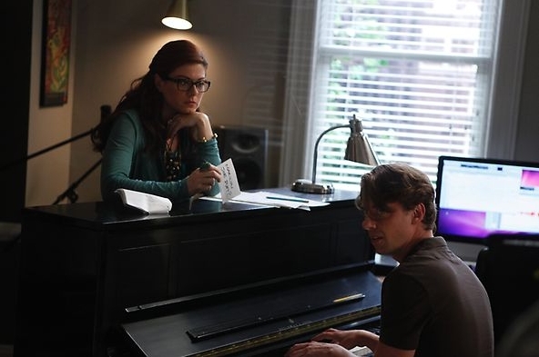 Julia et Tom au piano